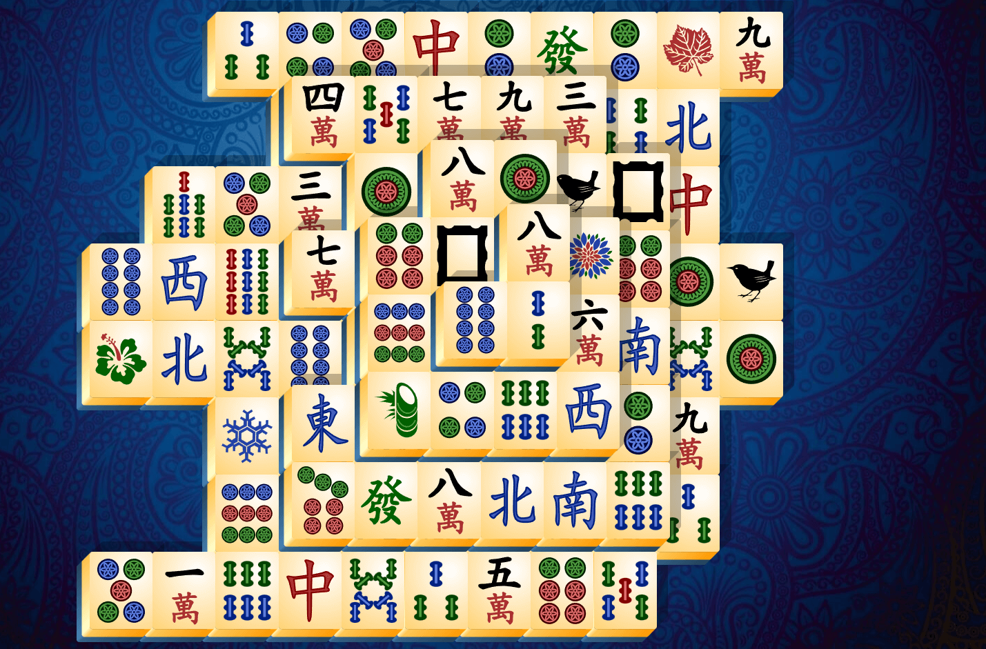 Mahjong Solitaire Eğitimi, 10. adım