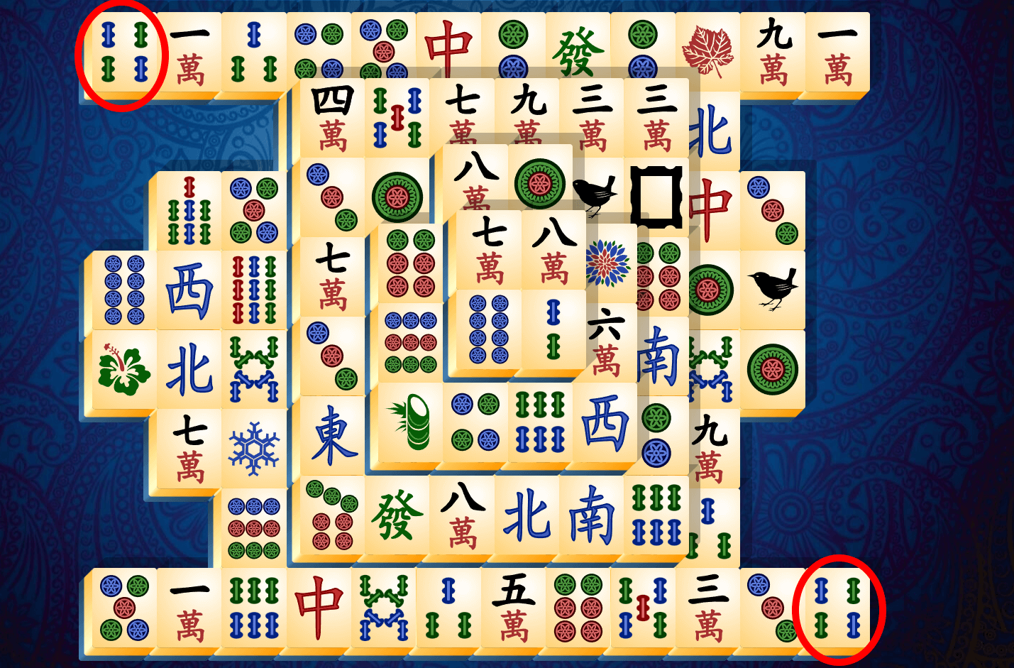 Mahjong Solitaire Eğitimi, 5. adım