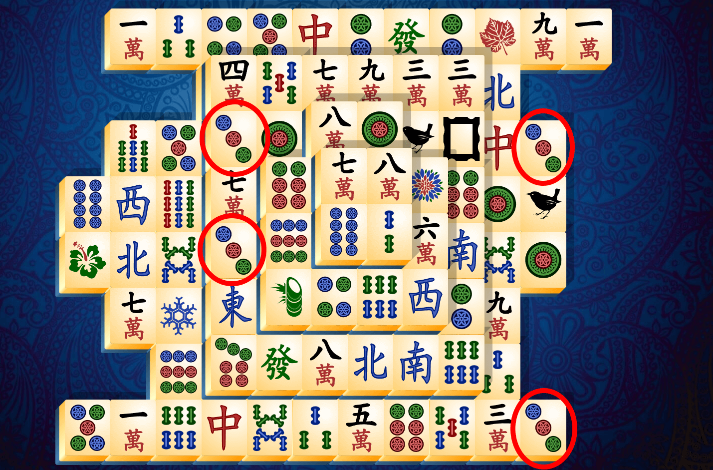 Mahjong Solitaire Eğitimi, 6. adım