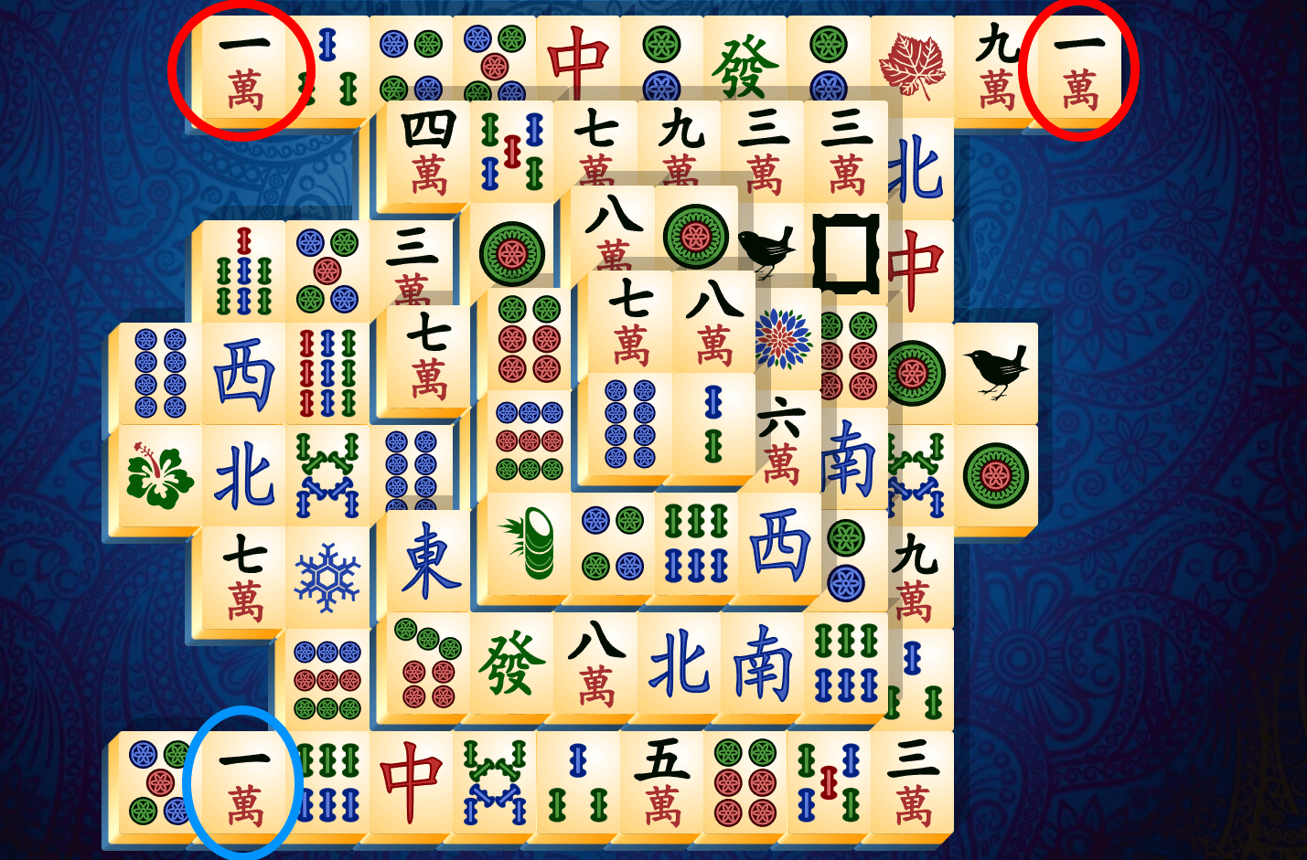 Mahjong Solitaire Eğitimi, 7. adım