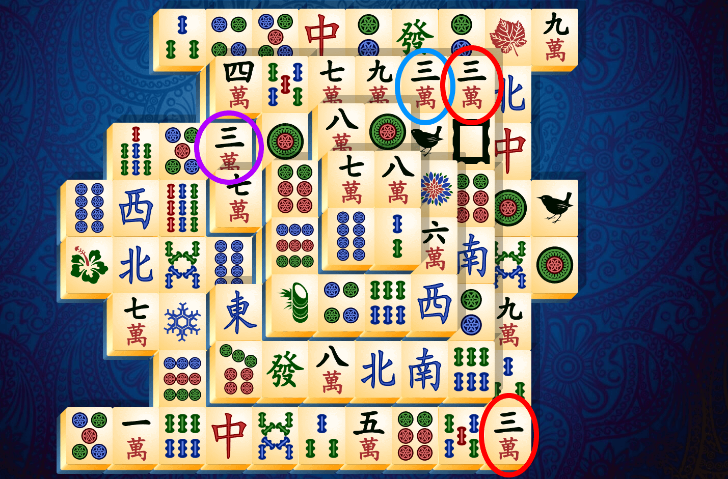 Mahjong Solitaire Eğitimi, 8. adım