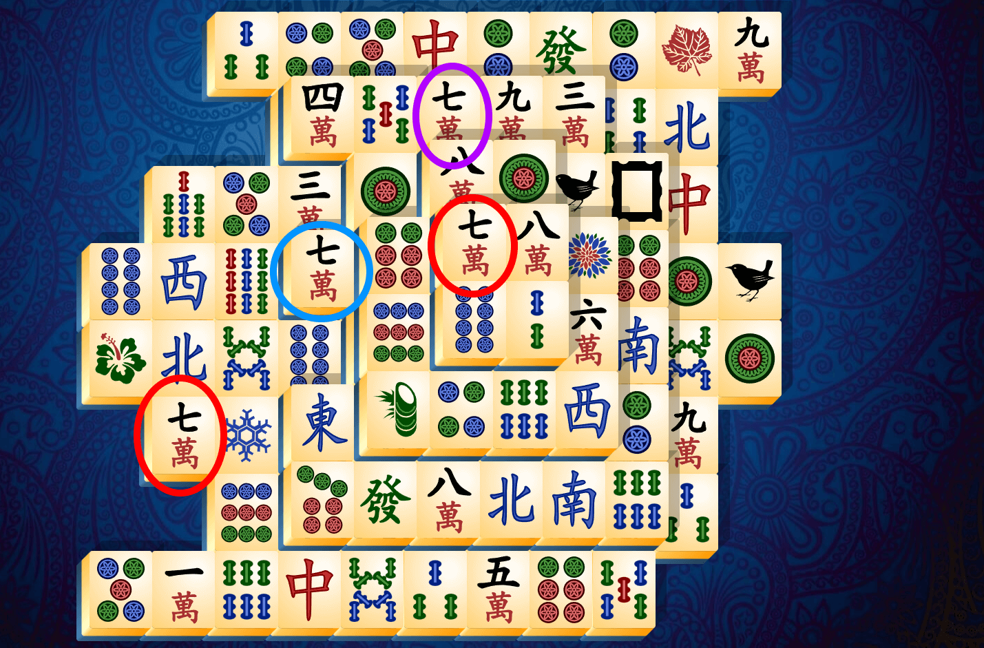Mahjong Solitaire Eğitimi, 9. adım
